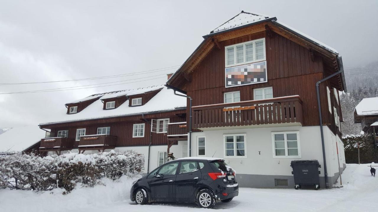 Ferienwohnung Grimmingblick - Auszeit Vom Alltag Obersdorf Екстериор снимка