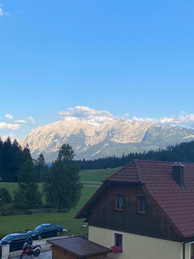 Ferienwohnung Grimmingblick - Auszeit Vom Alltag Obersdorf Екстериор снимка